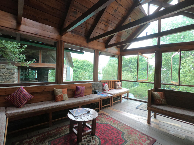 Public Area 2, Monolith Resort Bhimtal, Nainital