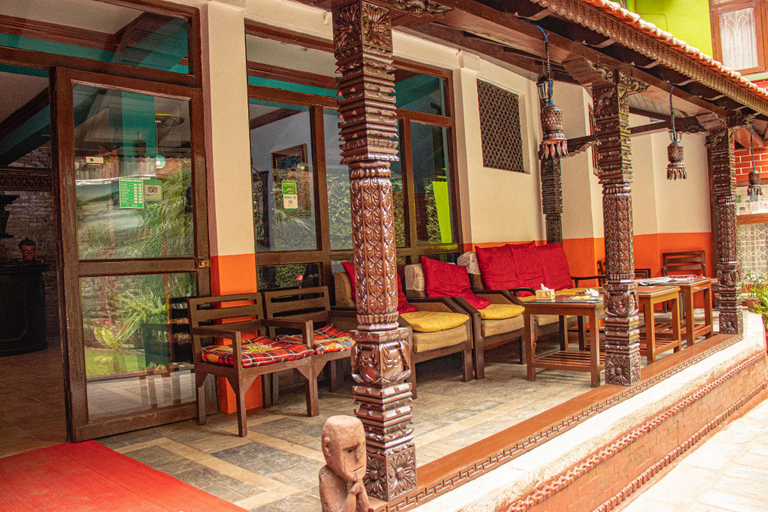 Public Area 2, Hotel Green Horizon, Bagmati