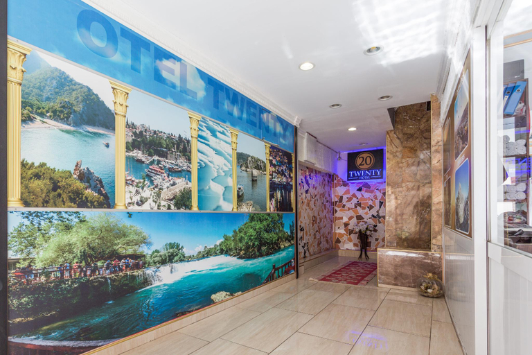 Public Area 2, Hotel Twenty Kaleici, Antalya