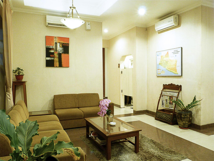 Public Area 2, Sagan Hotel, Yogyakarta