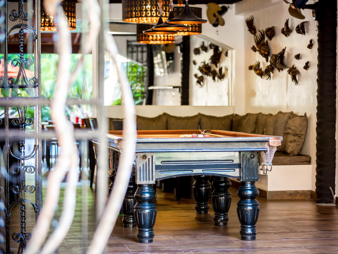 Public Area, Eden Bungalows, Ko Samui