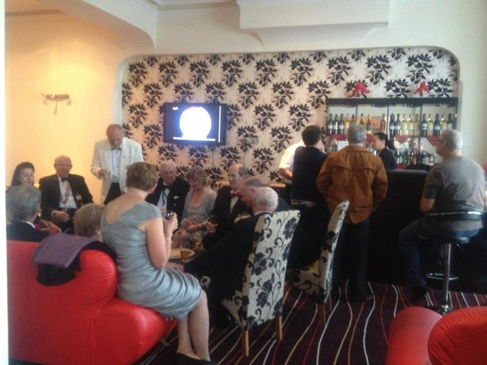 Public Area, Iris Hotel, Conwy