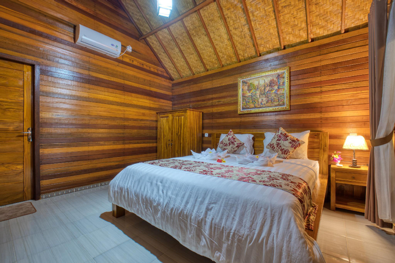 Bedroom 3, The Lanjang Valley Bungalow, Klungkung