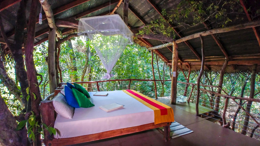 Bedroom, Back of Beyond Pidurangala, Dambulla