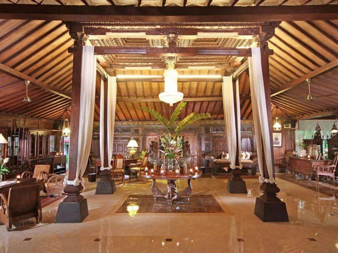 Public Area 4, Joglo Plawang Villa & Resort, Sleman