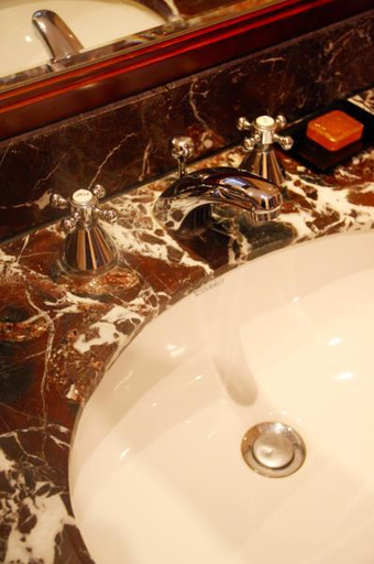 Bathroom 5, Optics Valley Kingdom Plaza Hotel Wuhan, Wuhan