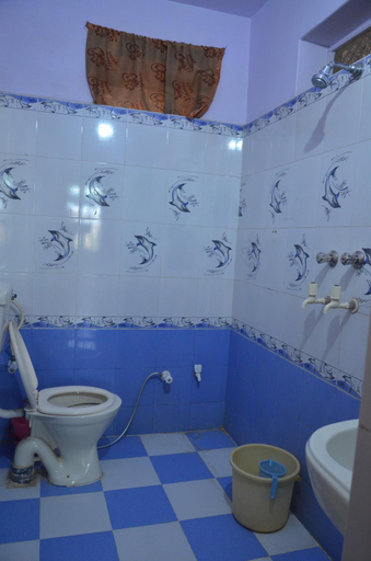 Bathroom 5, Hotel Renuka, Jaisalmer