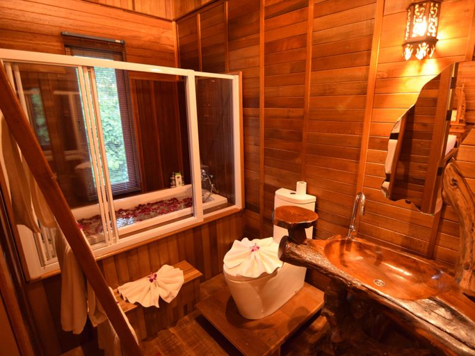 Bathroom 3, Baan Habeebee Resort, Mueang Krabi