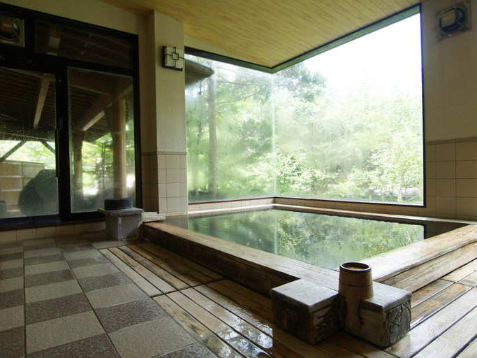 Bathroom, Okuhida Onsen Matsunoi, Takayama