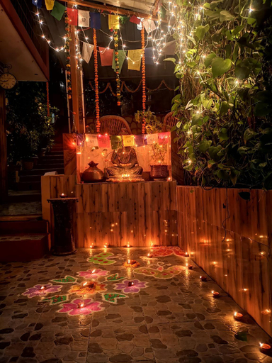 Public Area 3, Hill Top Swiss Cottage, Garhwal