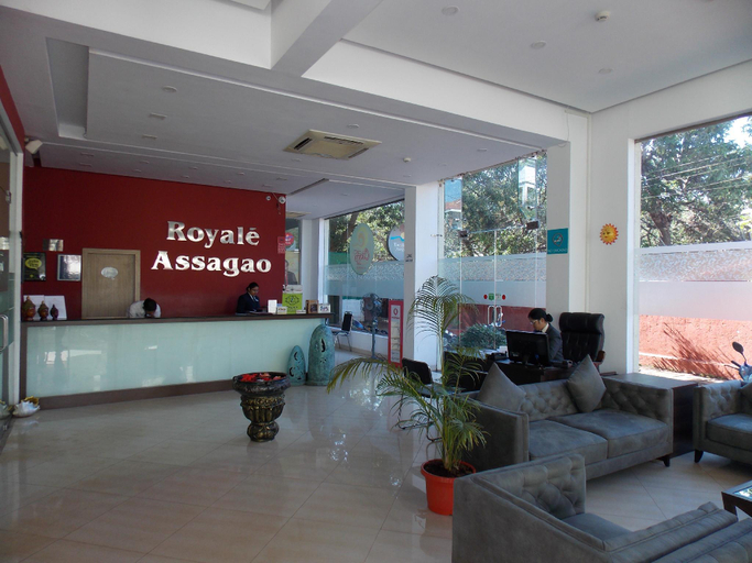 Public Area, Royale Assagao Resort, North Goa
