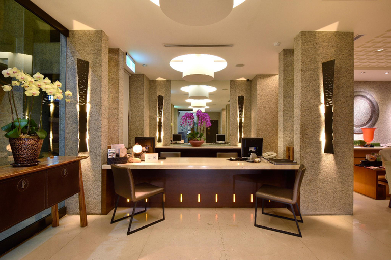 Public Area 2, Fu Lyu Inn, Hualien