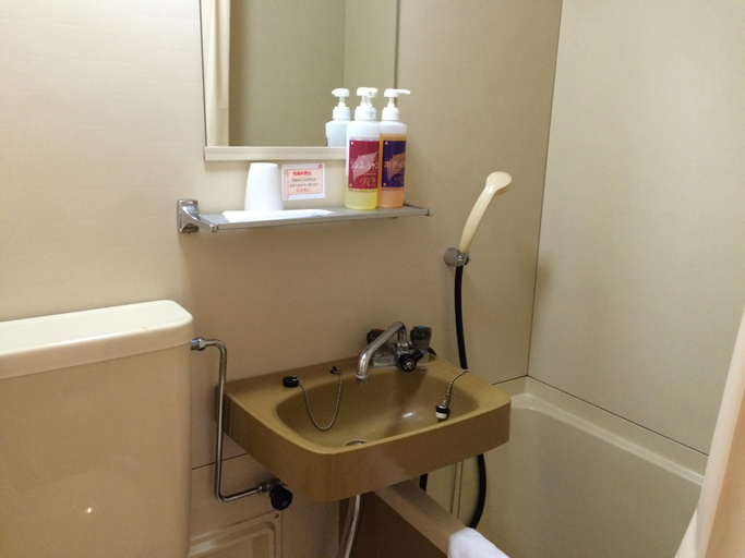 Bathroom, Hotel New Yutaka, Izumisano