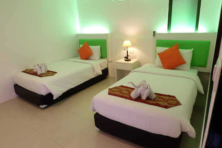Bedroom 3, Armoni Patong Beach Hotel, Phuket Island