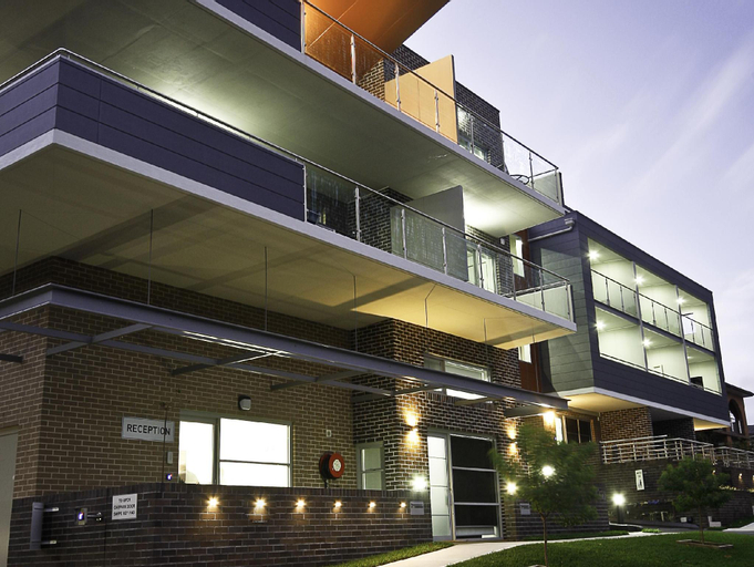 Charlestown Executive Apartments, Lake Macquarie  - North