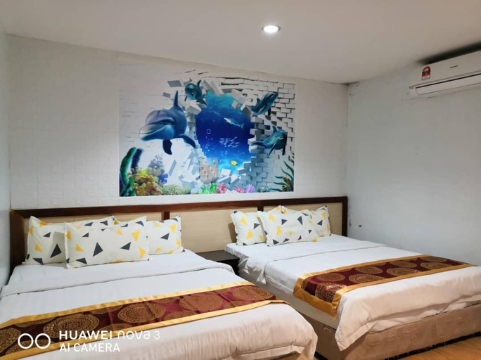 Bedroom 4, Mega Inn, Kuching