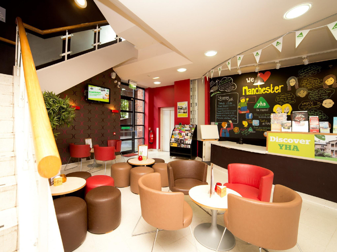 Public Area 3, YHA Manchester Hostel, Manchester