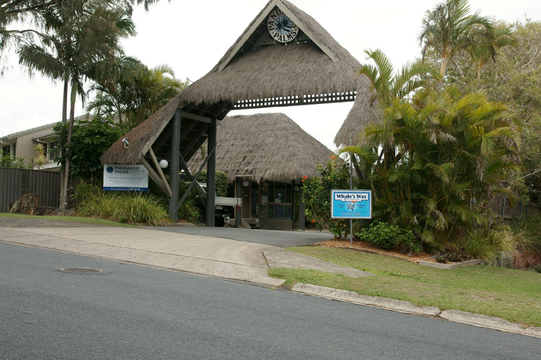 Public Area, Pandanus Palms Resort, Redland Bal