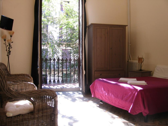 Bedroom 3, Pension Ciudadela, Barcelona