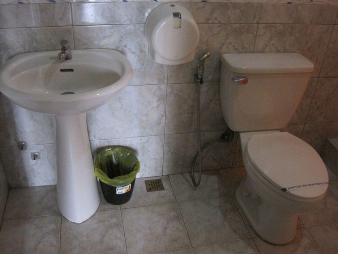 Bathroom 3, Hollywood Drive-In Hotel, Baguio City