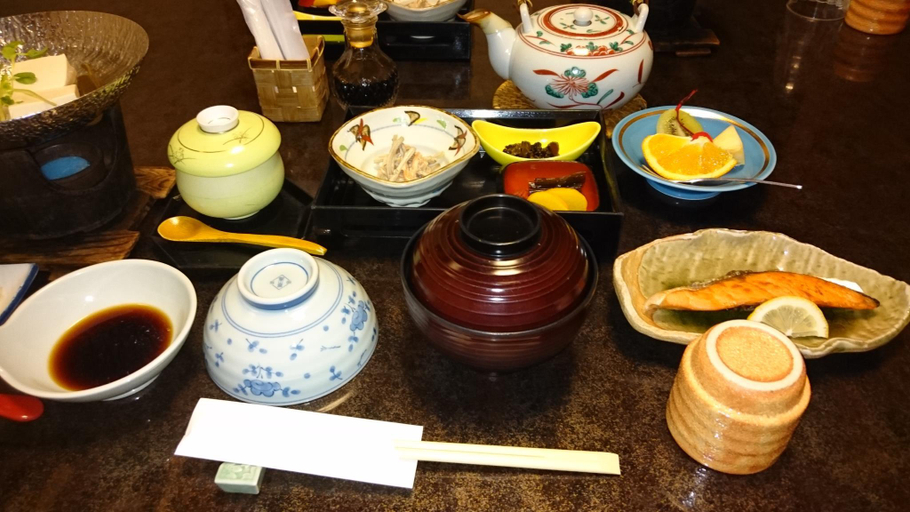 Food & Drinks 4, Kyou no Yado Kagihei Hotel, Kyoto