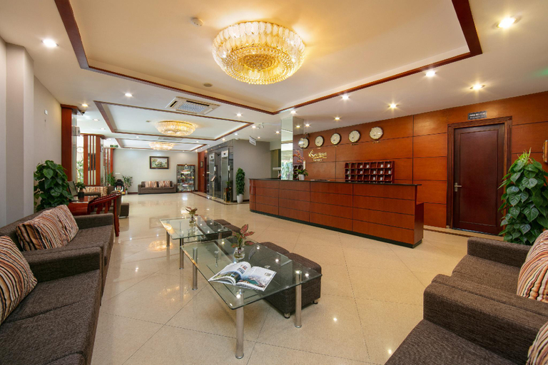 Public Area, Sen Hotel, Cầu Giấy
