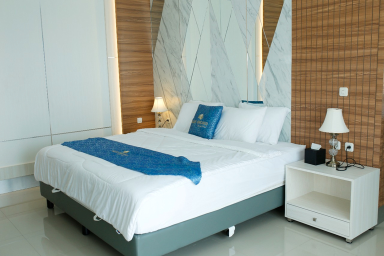 Bedroom 3, Blue Orchid Hotel Pangandaran, Pangandaran