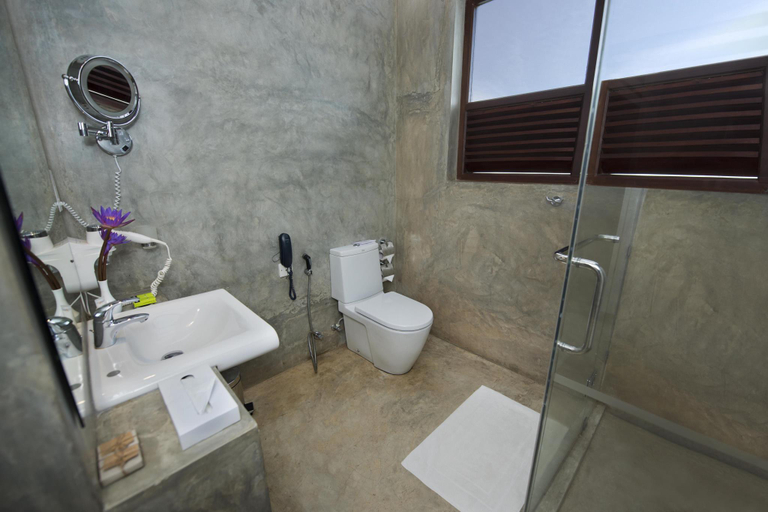 Bathroom 3, Mandara Resort Mirissa, Weligama