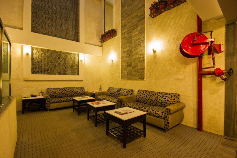 Public Area 2, Hotel Suncourt Corporate, Delhi
