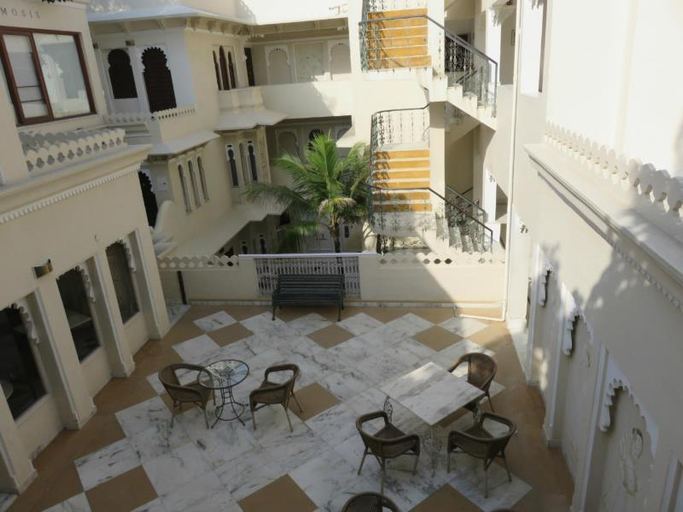 Public Area 2, Rampratap Palace by Fateh Collection, Udaipur