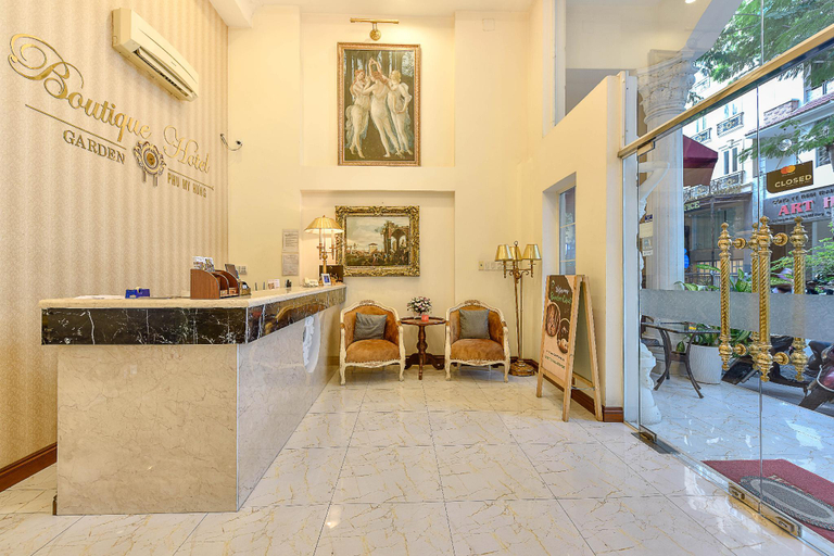 Public Area, Boutique Garden Hotel, District 7
