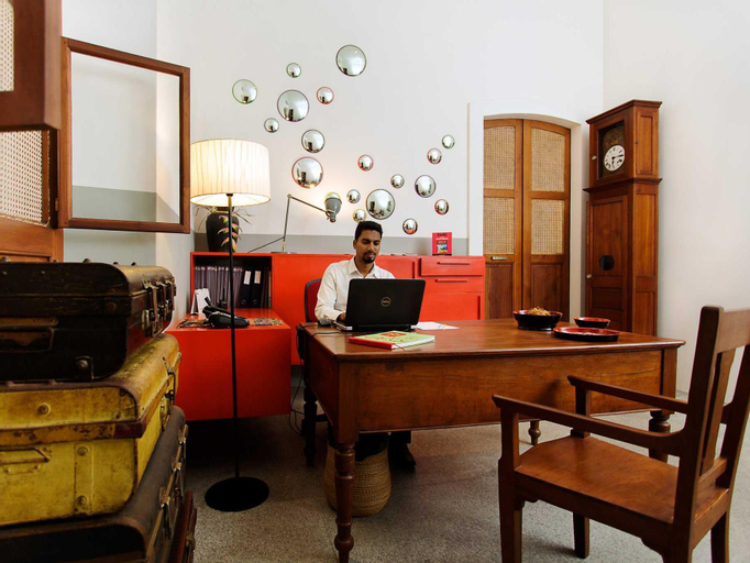 Public Area, Villa Shanti, Puducherry