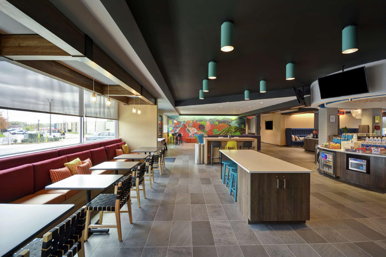 Food & Drinks 4, Tru by Hilton Winchester, Frederick