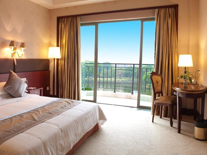 Bedroom 2, Riverside Hotel, Zhongshan
