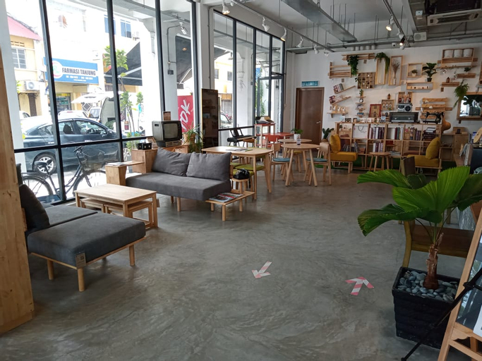 Public Area 3, Muo Boutique Hotel, Muar