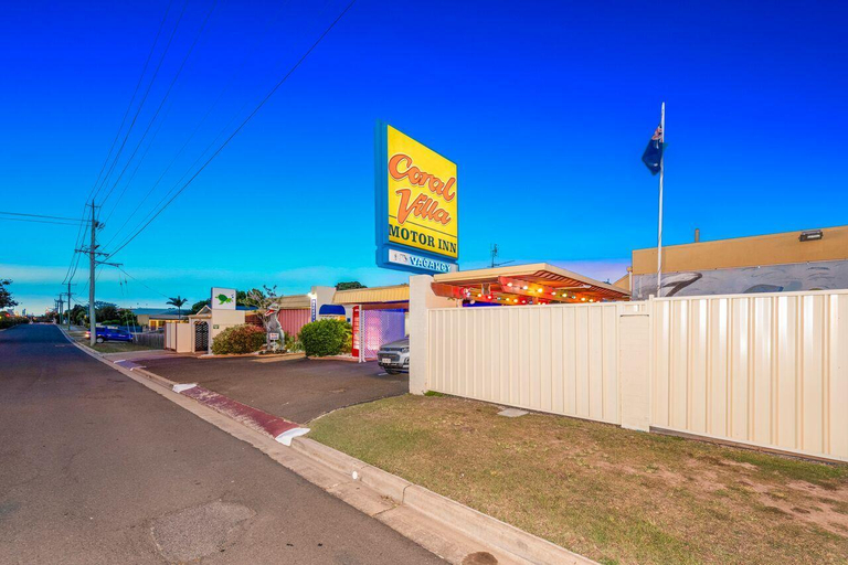Public Area 3, Coral Villa Motor Inn, Bundaberg