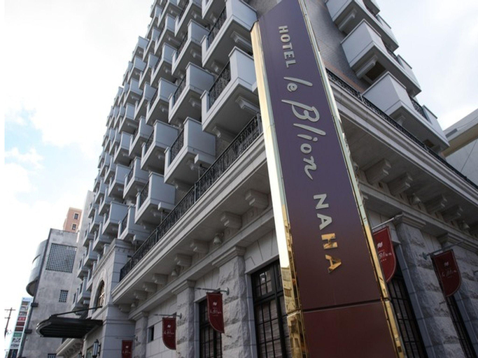 Exterior & Views 1, Hotel Le Blion Naha, Naha