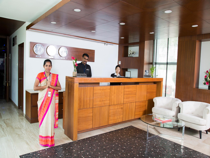 Public Area 5, The Centre Point Hotel, Kancheepuram