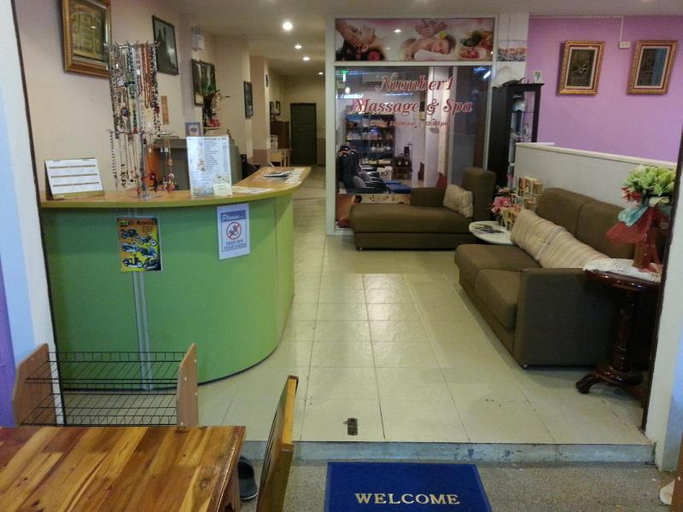 Public Area 2, Number 1 Guesthouse & Restaurant, Mueang Krabi