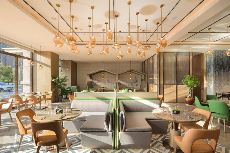 Restaurant, Hilton Garden Inn Xuzhou Yunlong, Xuzhou