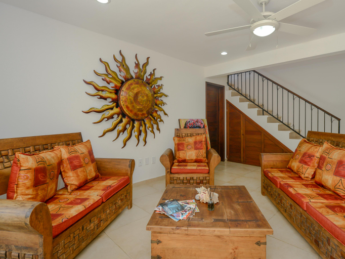Public Area 2, Villas Picalu, Cozumel