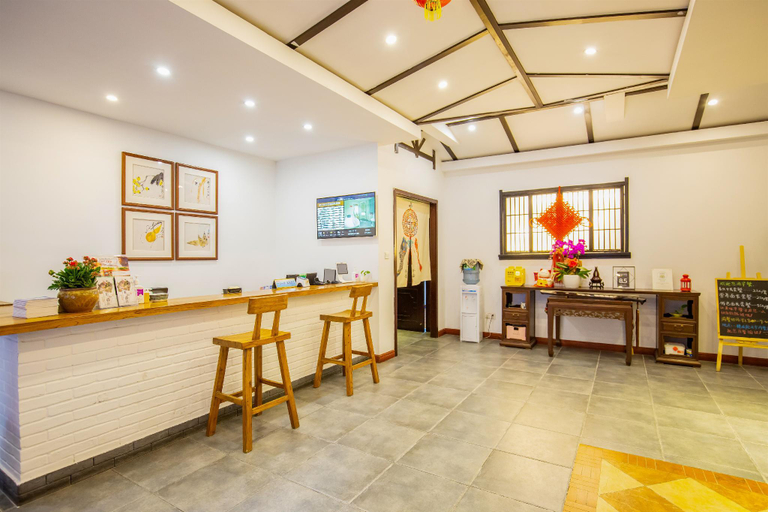 Public Area 2, Chengdu Wenjun courtyard Hotel, Chengdu