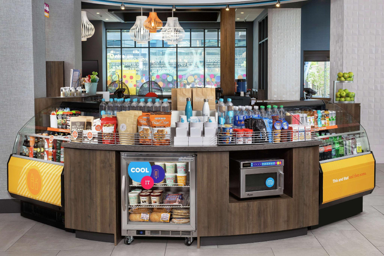 Food & Drinks 5, Home2 Suites by Hilton Nashville Downtown/Convention Center, Davidson