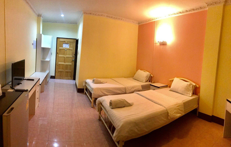 Bedroom, The Great Rayong Hotel, Muang Rayong