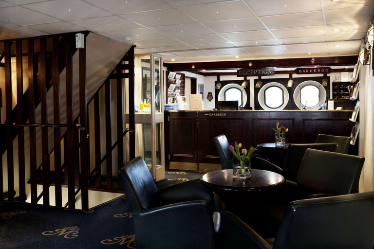 Public Area, Malardrottningen Yacht Hotel & Restaurant, Stockholm
