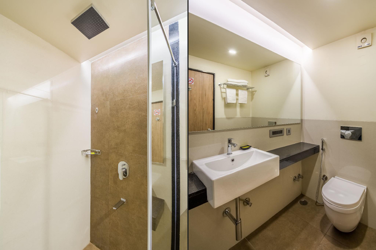 Bathroom 3, Comfort Rooms Vizag Conventions, Visakhapatnam