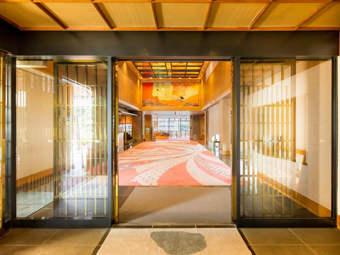Public Area 2, Kinugawa-Onsen Sanraku, Nikkō