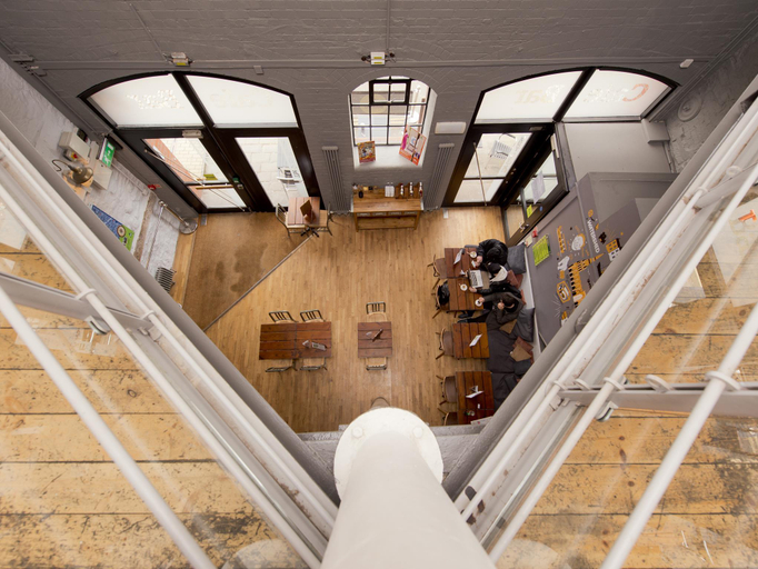 Public Area 4, YHA Bristol, Bristol
