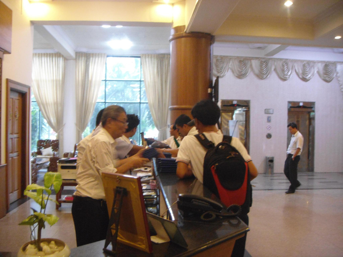 Public Area 3, Asia Plaza Hotel, Yangon