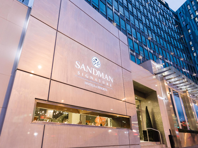 Public Area 3, Sandman Signature Hotel Newcastle, Newcastle upon Tyne